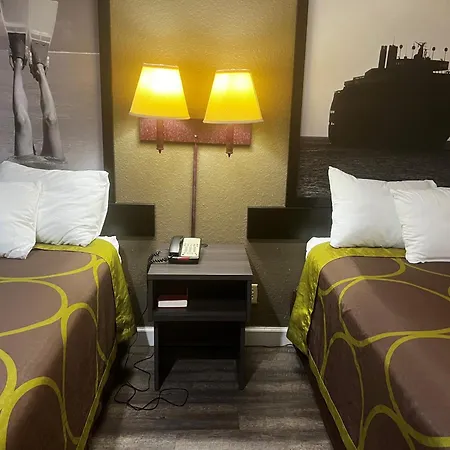 Hotel Super 8 By Wyndham La Marque Tx/Texas City Area Exterior foto